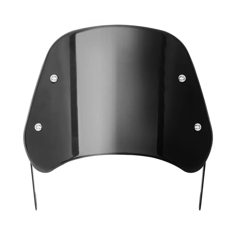 Retro Motorcycle Windshield Windproof Compression Resistance Motorcycle Windscreen Durable Not Easily Broken