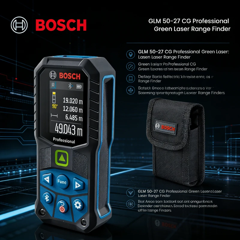 Bosch Glm 50-27 Cg …