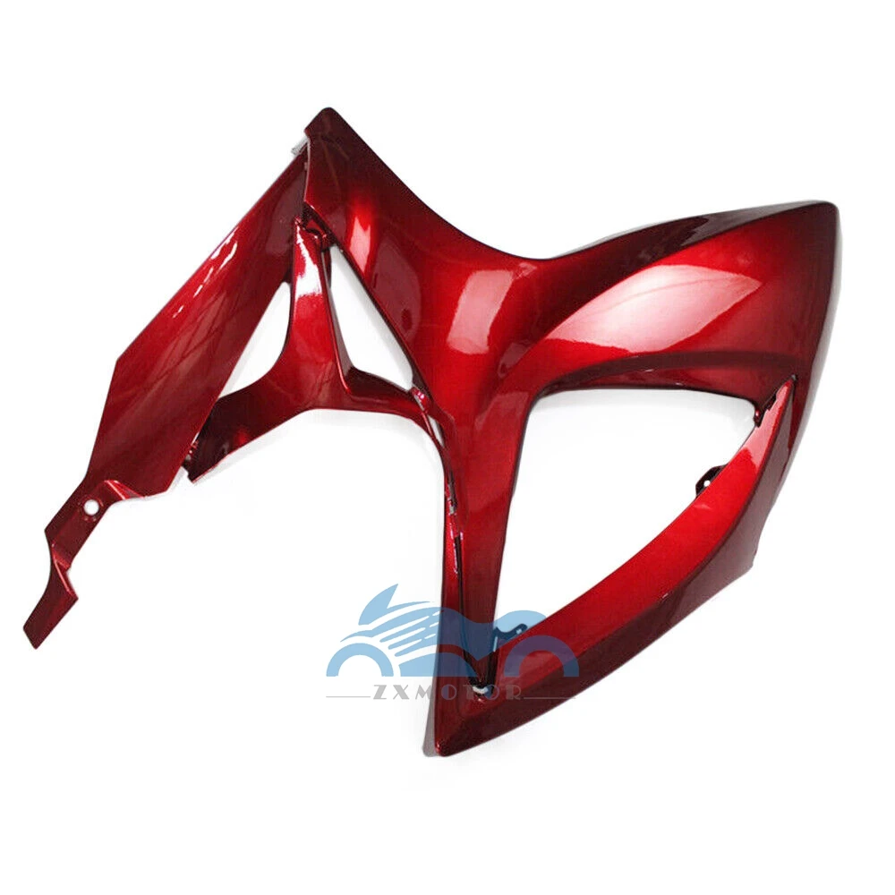 ABS Plastic Injection Fairing Kits For Suzuki GSX-R 600 GSXR 750 2006-2007 K6 06 07  Red Full Bodywork