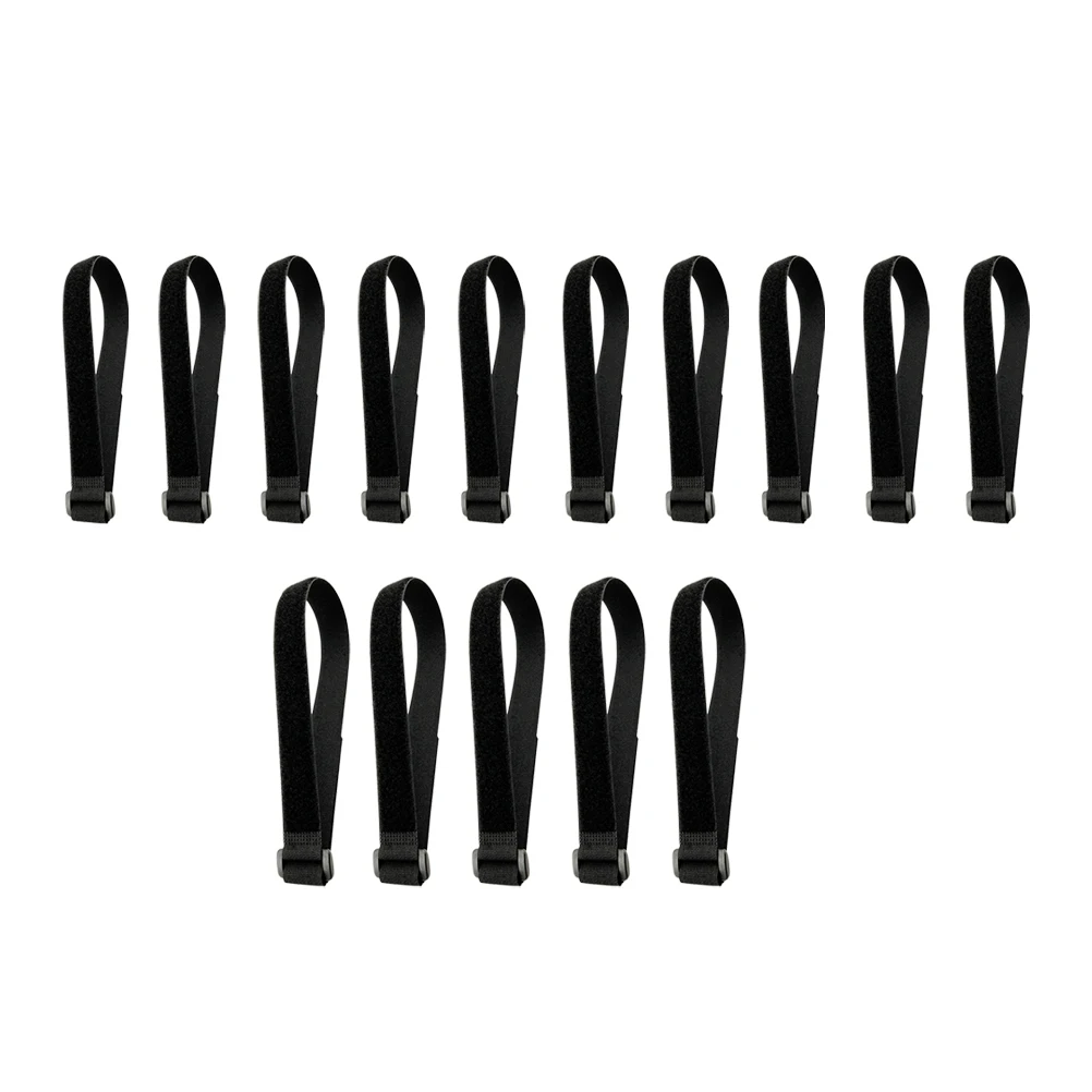 

15pcs Ties Nylon Strong Wire Organizer Tidy Marker Tabs Cables Cable Ties With Marker Guitar Computer