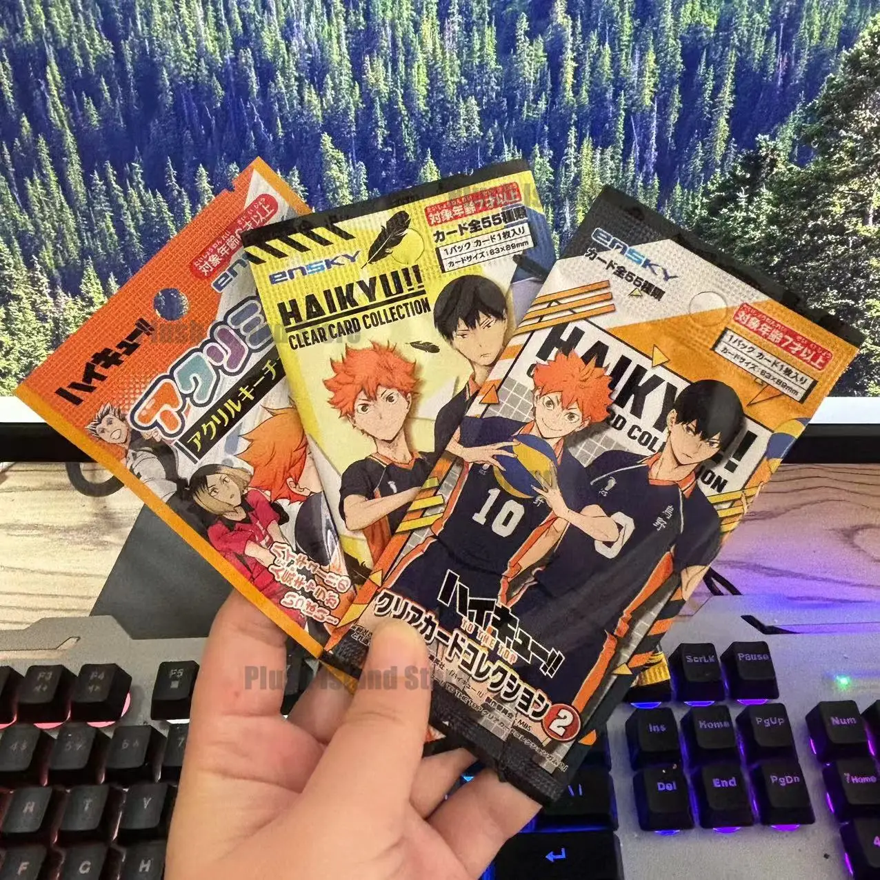 Anime Haikyuu!! Figure Flash Card Hinata Shoyo Kageyama Tobio Boxuto Kotaro Photo Card Tarot Photocard for Child Collection Gift