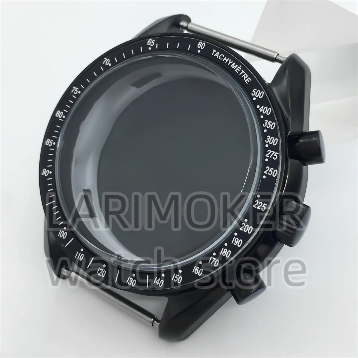 Часы-хронограф BLIGER VK63 мужские, кварцевые Многофункциональные аксессуары из нержавеющей стали с черным часовым механизмом, 40 мм