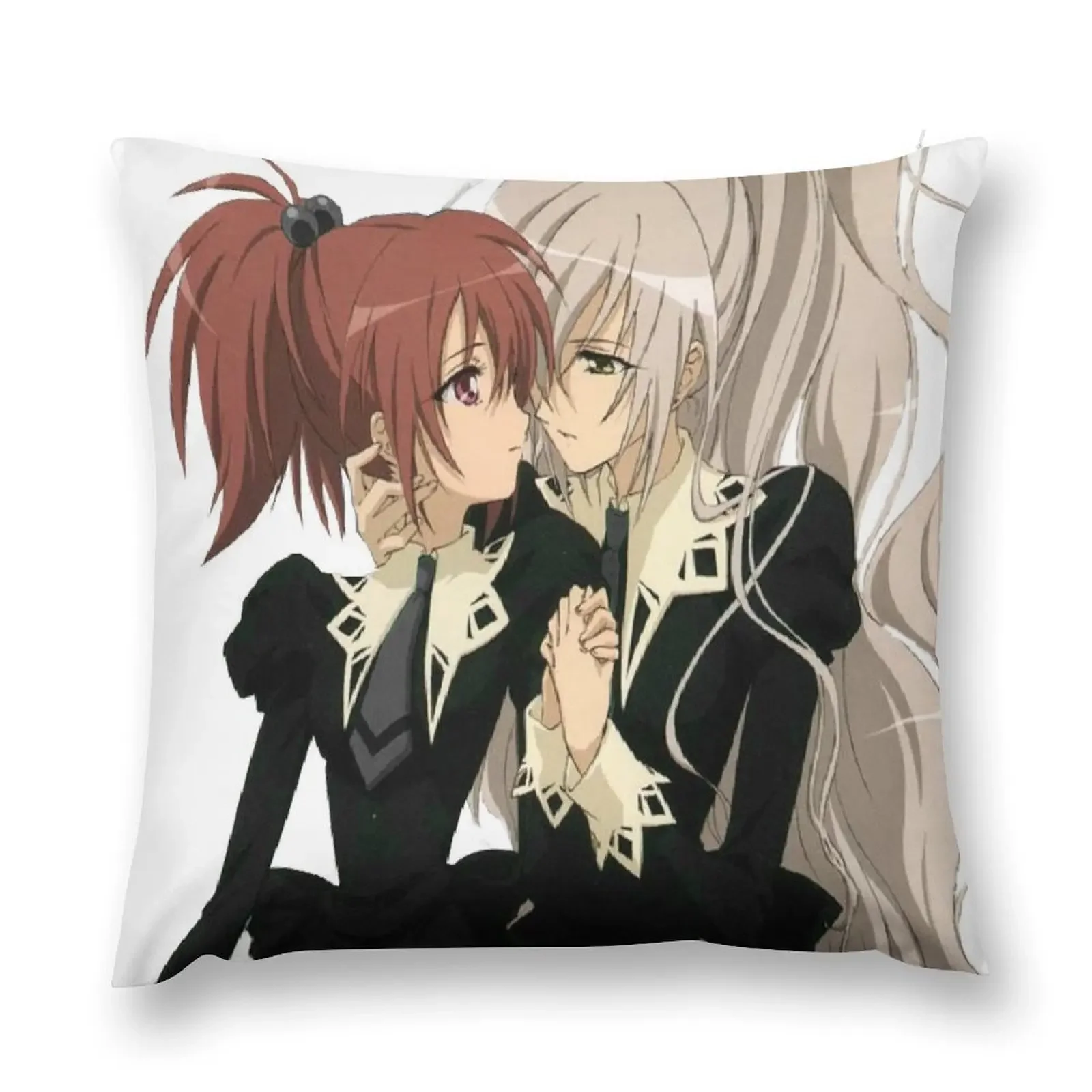 Strawberry Panic! (Aoi Nagisa and Hanazono Shizuma) Throw Pillow ornamental pillows christmas decorations for home 2025 pillow