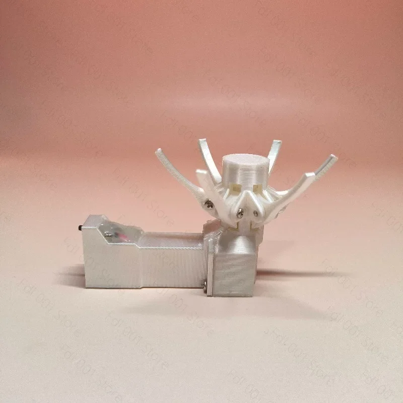 Automatic Flower Opening Actuator Motor Mechanical Flower Simulation Moving Flower Bloom Mechanism For Innovative Costumes