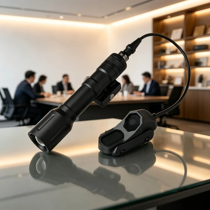 Weight‑Balanced‑Processed Pocket‑Carry Alloy Flashlight Long & Short Version Strobe Torch High Brightness Hand Lamp