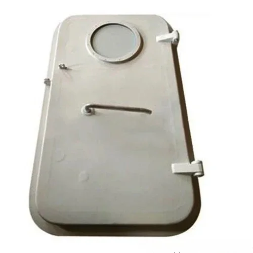 CCS Marine Weathertight Watertight Aluminum Or Steel Door With Hatch Cover For Ship