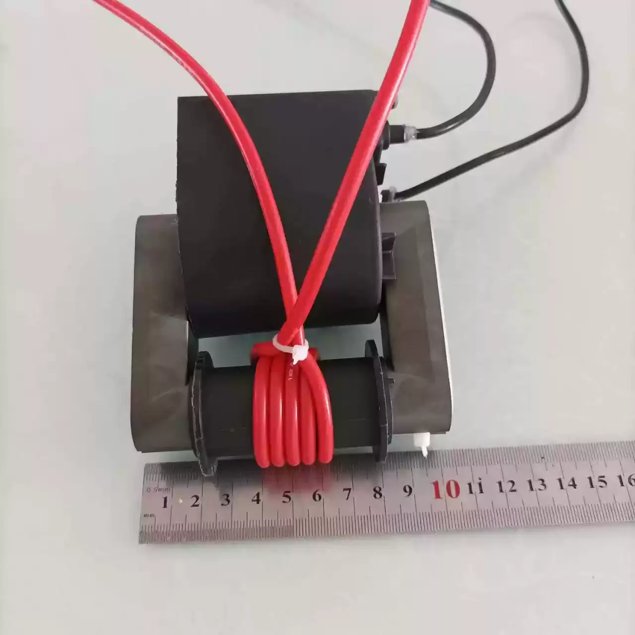 UY24 high power transformer inverter high voltage package manganese zinc core epoxy resin