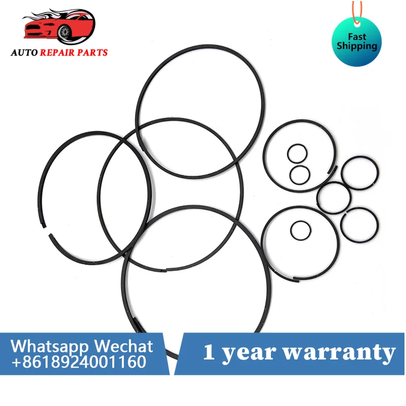 Transmission O-Ring Kit JF011E RE0F10A RE0F06A CVT 12PCS/Set Automatic  For MITSUBISHI NISSAN-N Altima Car Accessories
