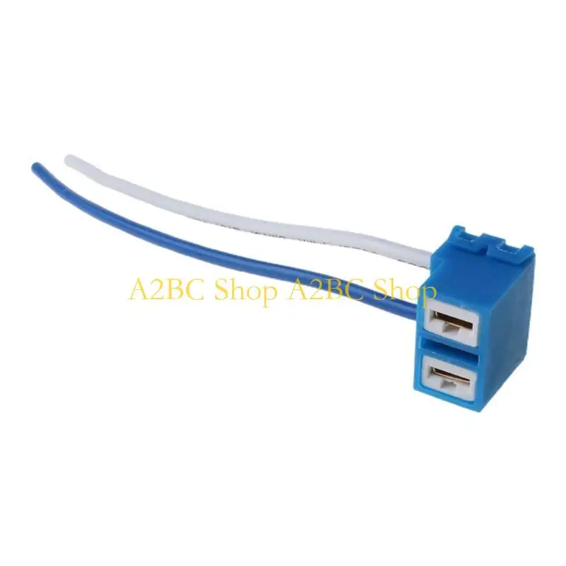 A2BC 2Pcs H7 Ceramic Wire Connector Pigtail for LED Headlight Socket Wiring Harness Replacement for Car Light