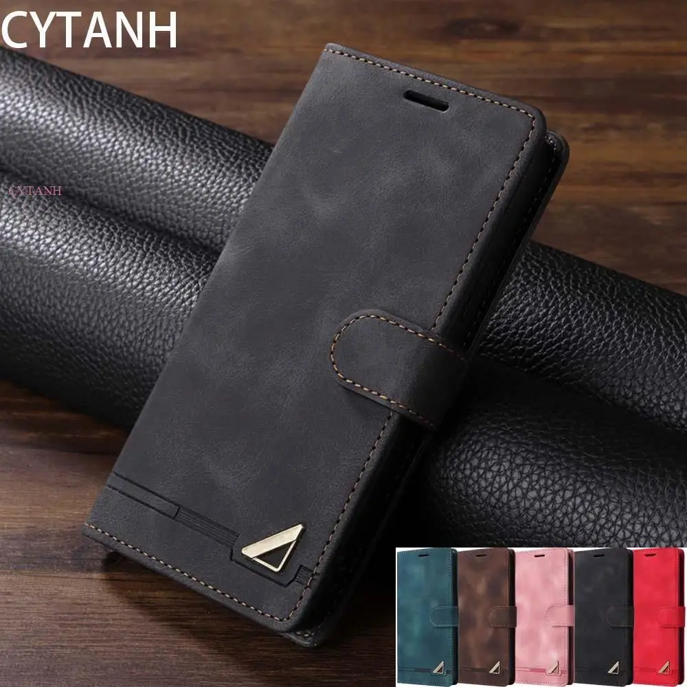 

Wallet Leather Flip Case For Redmi 12C 10C 9A 9C 9T 8 Xiaomi 13 12T Pro 11T Mi 11 Lite Poco X5 Pro X4 GT X3 NFC M4 Pro C40 T35S