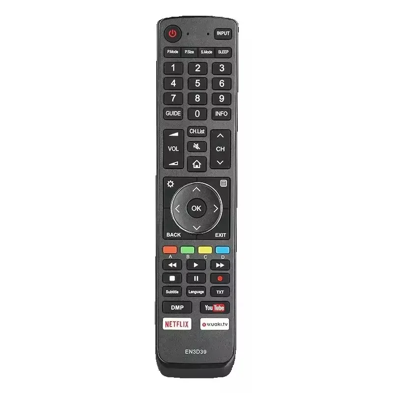 

EN3D39 For Hisense 4K UHD TV Remote Control H45N5750 H50N6800 H50N5900, EN3G39 Remote Control Fit for Hisense TV 50N7 55N7 65N7
