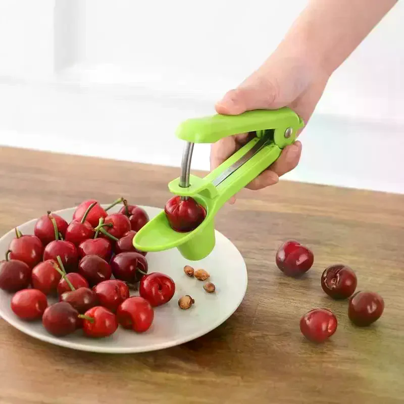 Multi - Functional Pit Remover for Cherries Hawthorns Red Dates Olives Creative Pitting Tool Small Kitchen Tool for Home Use