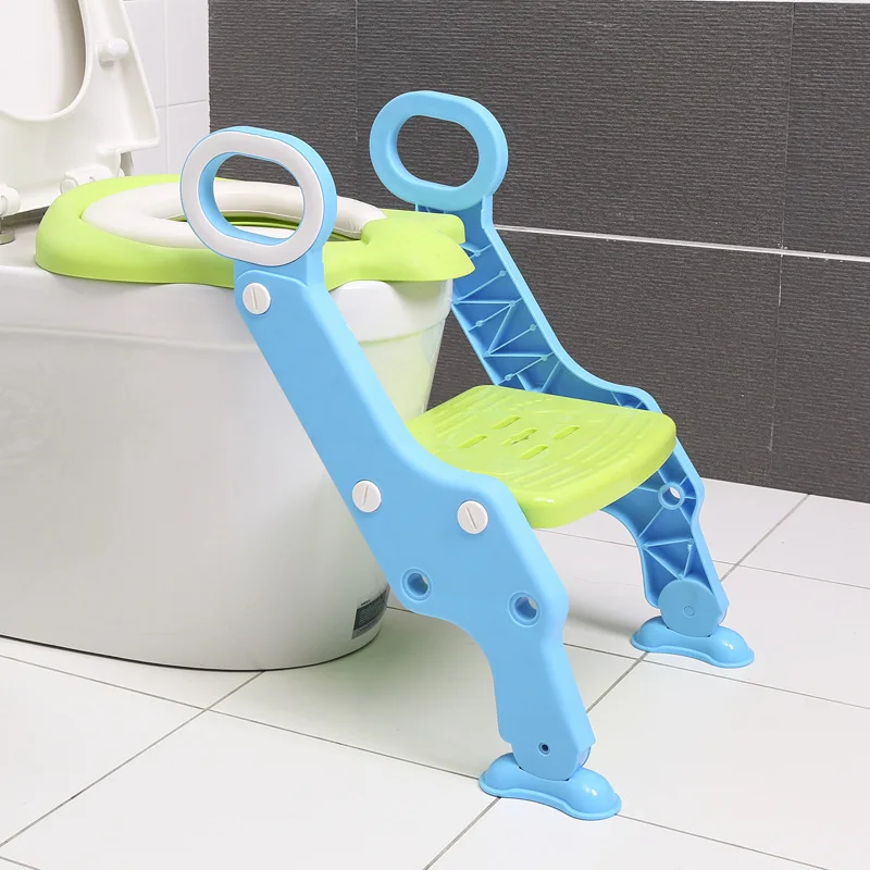 Children's Toilet Toilet Ladder Boy Female Baby Child Toilet Toilet Frame Baby Toilet Seat Potty Training Seat