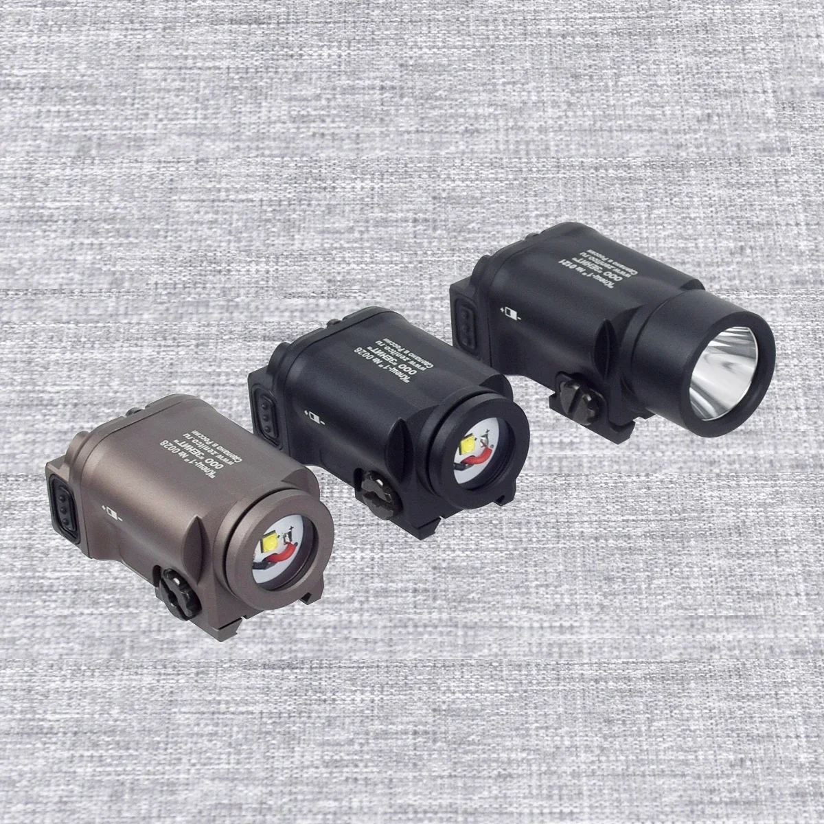 Zenitco Klesch-1S linterna táctica LED Airsoft Glock 17 20mm - imagen 4