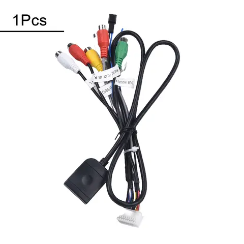 안드로이드 라디오 멀티미디어 Gps 4G 20pin 케이블 커넥터에 대한 새로운 Sim 카드 슬롯 어댑터 자동차 액세서리 전선 교체 부품