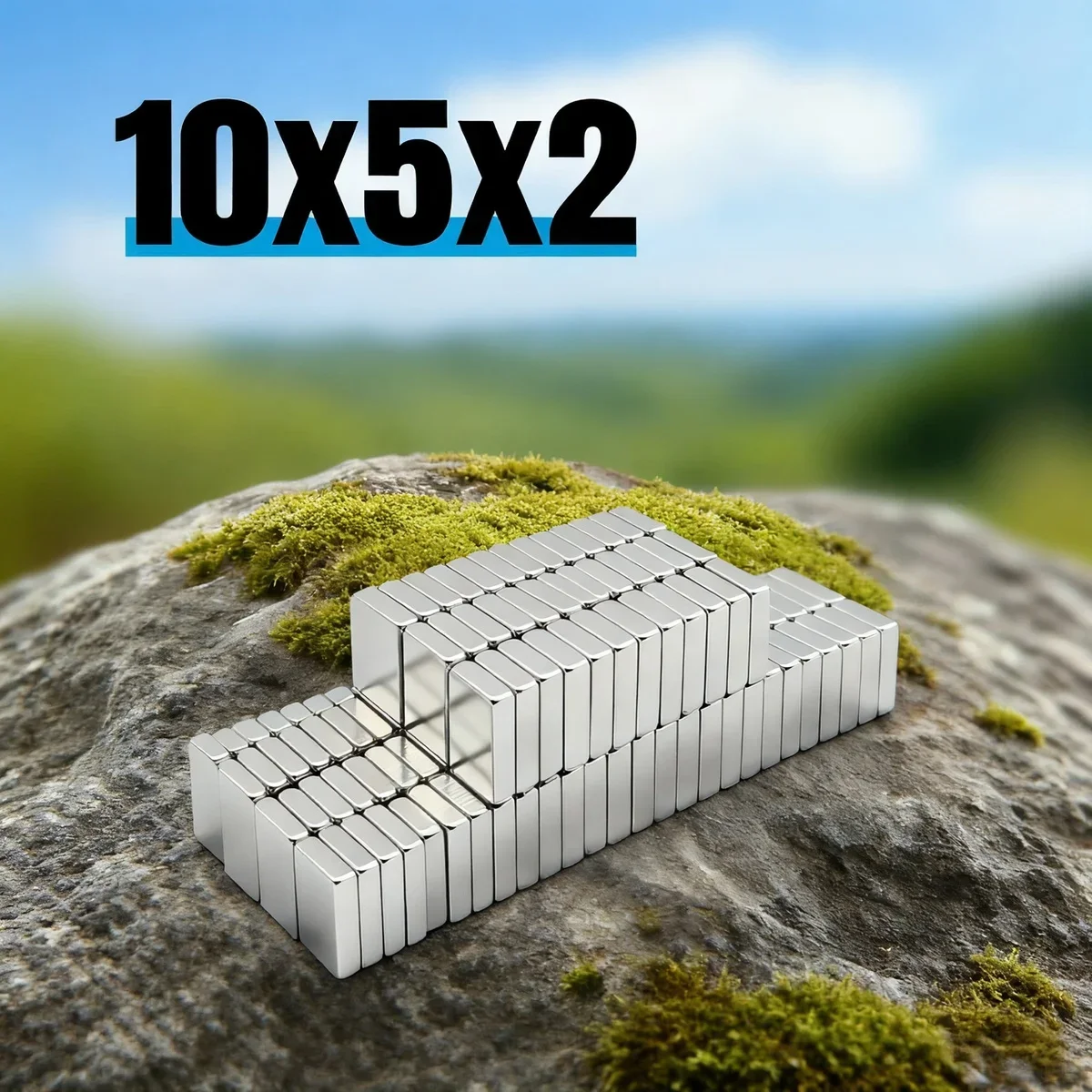 

10x5x2mm N35 Super Strong block Neodymium Magnet Powerful Refrigerator Magnets NdFeB Permanent Magnetic imanes