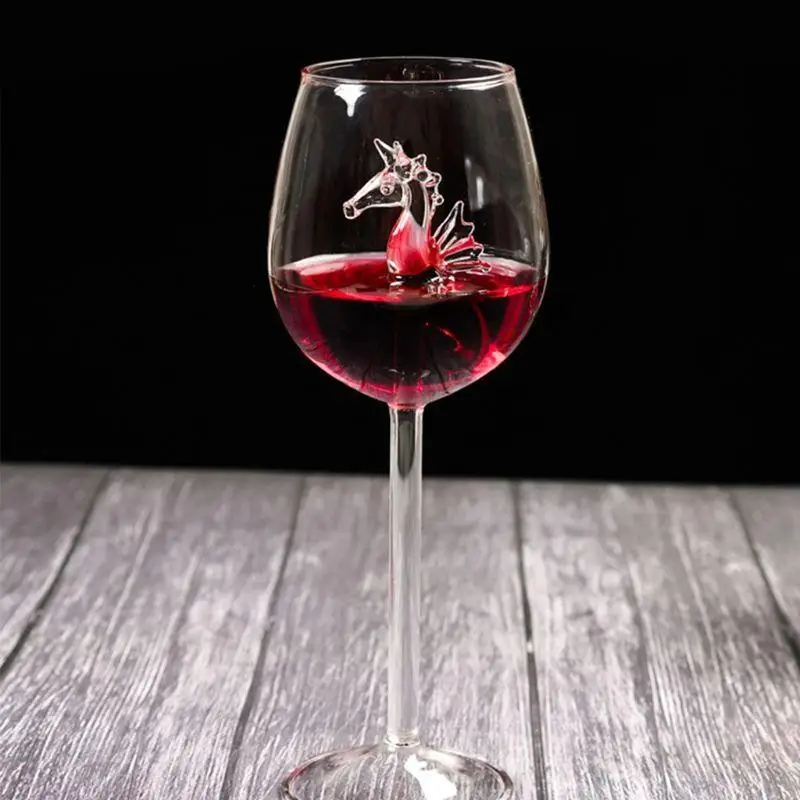 Water Juice Beer Cup Wine Cup Bottle Glass Skull Cup Red Wine Cup Goblet Glasses X3UC
