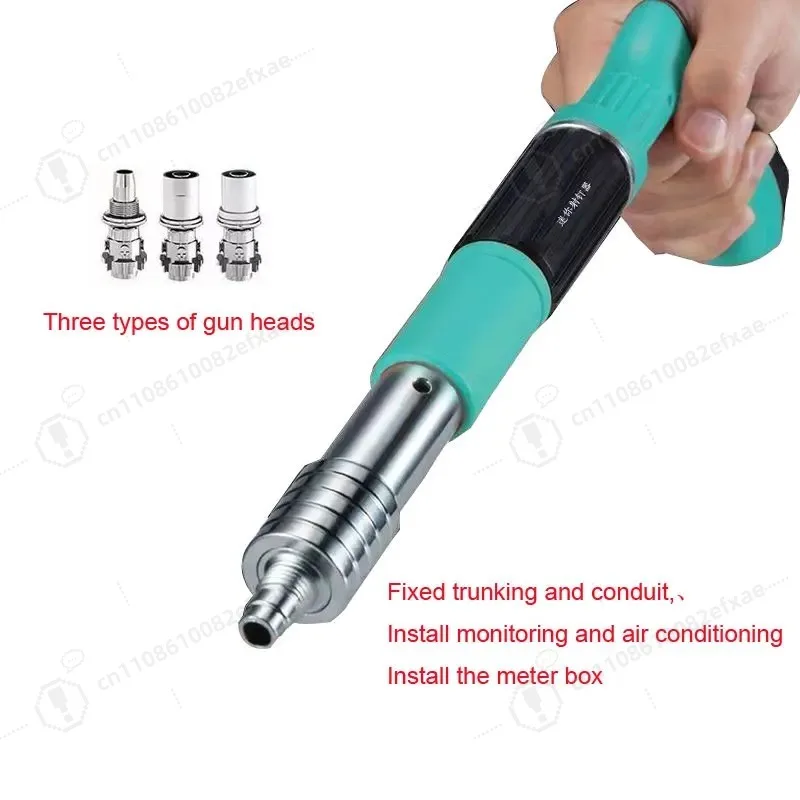 2025 Handheld Powerful Concrete Nail Gun，Dedicated Mini Cannon Nailer，Wall Concrete Nail Gun，Flooring Roofing Framing Palm Gun view 4