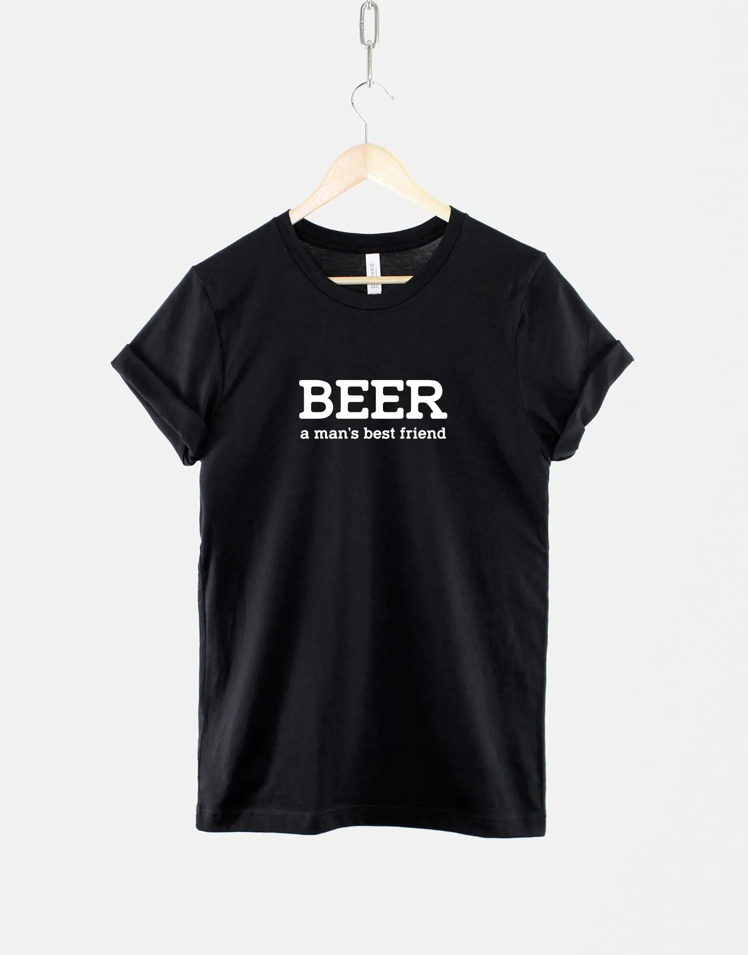 

Beer Mans Best Friend Stag Party T Shirt Farther'S Day Groom Bachelor
