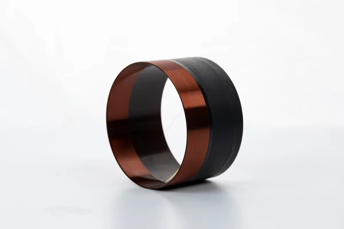 10Pcs 2026 China Factory Wholesale High-Power Speaker Voice Coil 4/8Ohm Copper/Aluminum Wire Loud Subwoofer Repair Accessory
