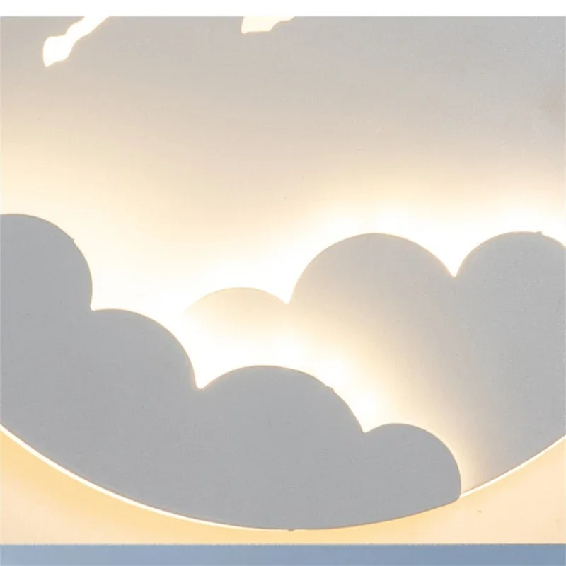 

Скандинавский светодиодный настенный светильник для спальни, прикроватная тумбочка, простая гостиная, фон, комната, кабинет, лестница, украшение для балкона