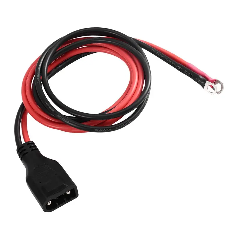 A31T For EcoFlow Delta Compatible 50A 8AWG Extension Cable Expansion Adapter for Ecoflow Additional Battery Cable 1.5m