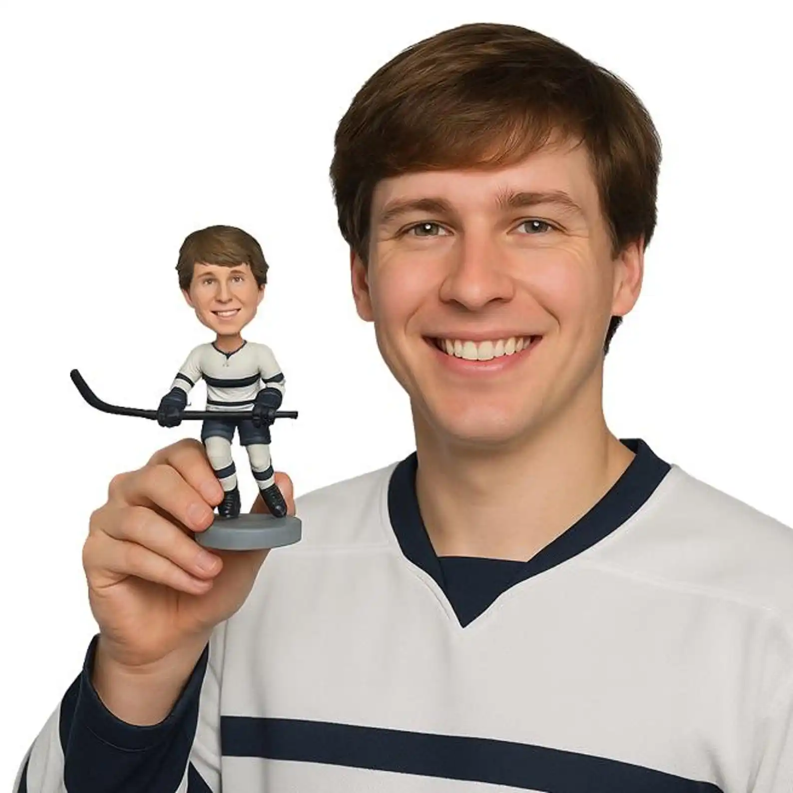 Personalized Full Body Clay Doll From Photo Custom Bobblehead Handmade Figurine Statue For Teacher Doctor Nurse Gift Decor