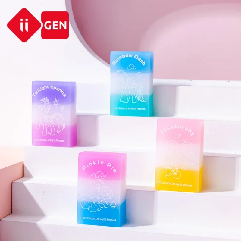 Iigen My Little Pony Jelly Eraser Study Stationery Cartoon Animation Peripheral Kids Creative Cute Girls Christmas Birthday Gift