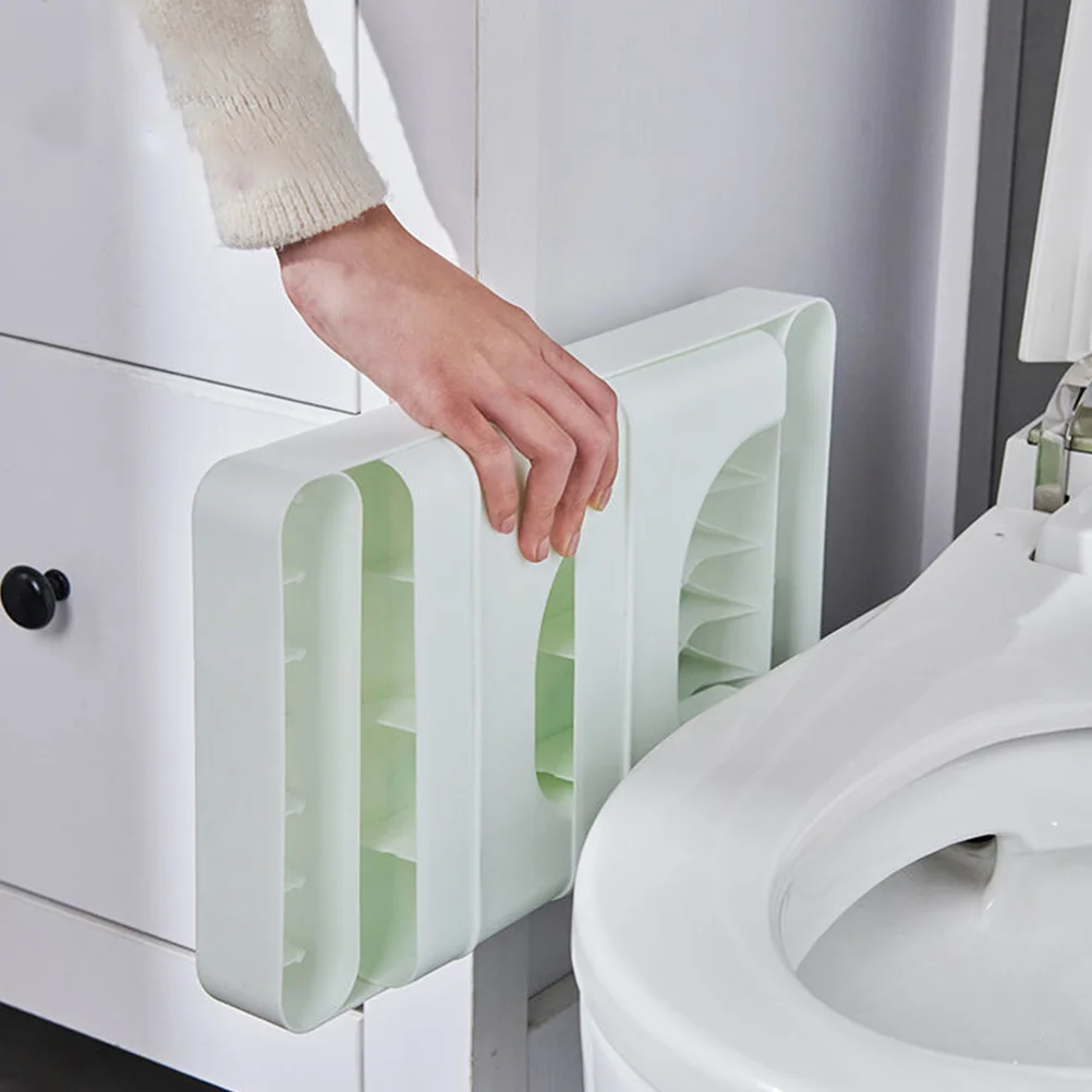 Taburete con escalón para inodoro, pie en cuclillas para adultos, postura de caca en cuclillas, orinal de baño, taburete para el hogar, taburete