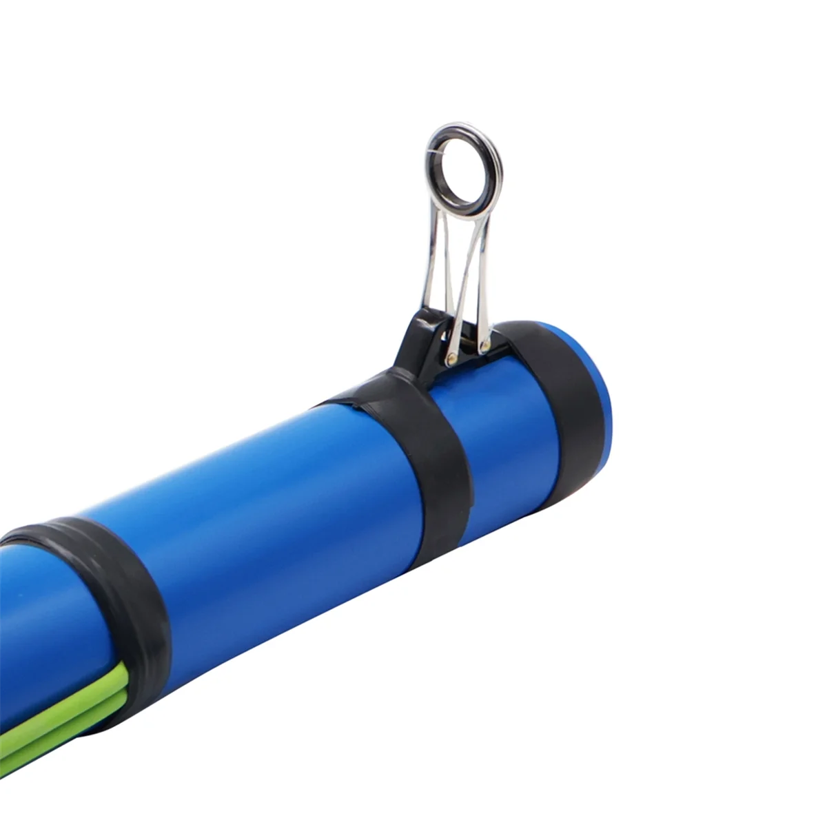 

Professional Fishing Bait Dropper. Outdoor Bait - Throwing Tool. Rubber - Band Catapult. Works with Fishing Reels.