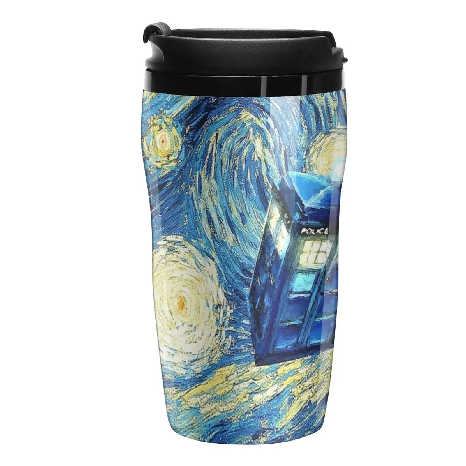 

New Flying Magic Phone Box Travel Coffee Mug Thermal Coffee Bottle Coffee Cup Heat Preservation