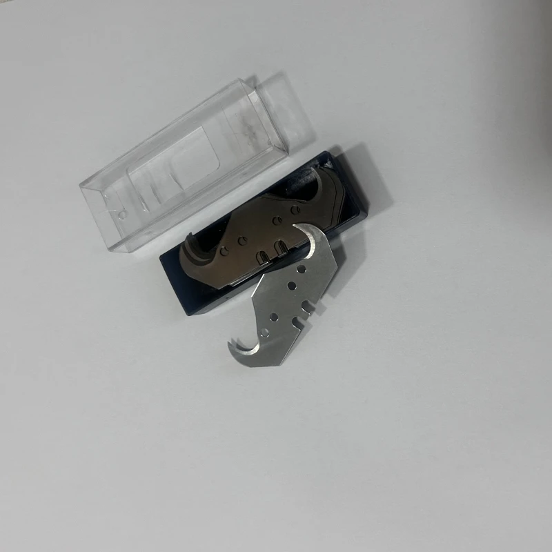 Ostrze noża hakowego do nóż do podłóg Dolphin PVC Nóż do tapet Narzędzie do cięcia dywanów Ostrze Big Horn — zdjęcie 6