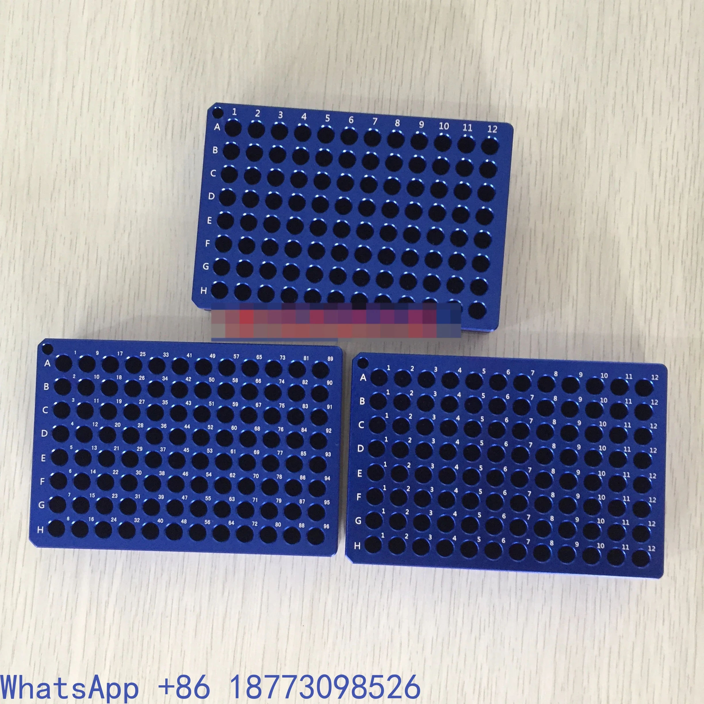 

PCR ice box 96 orifice plate pipe rack low temperature liquid preparation module 0.2ml 1.5ml 2.0ml aluminum ice box