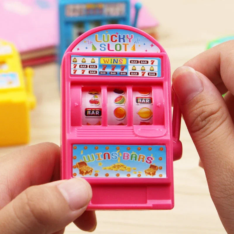 HOT SALE Children's Puzzle Lottery Machine Toys Mini Winning Game Machine Puzzle Board Game Parent-child Interactive Toys