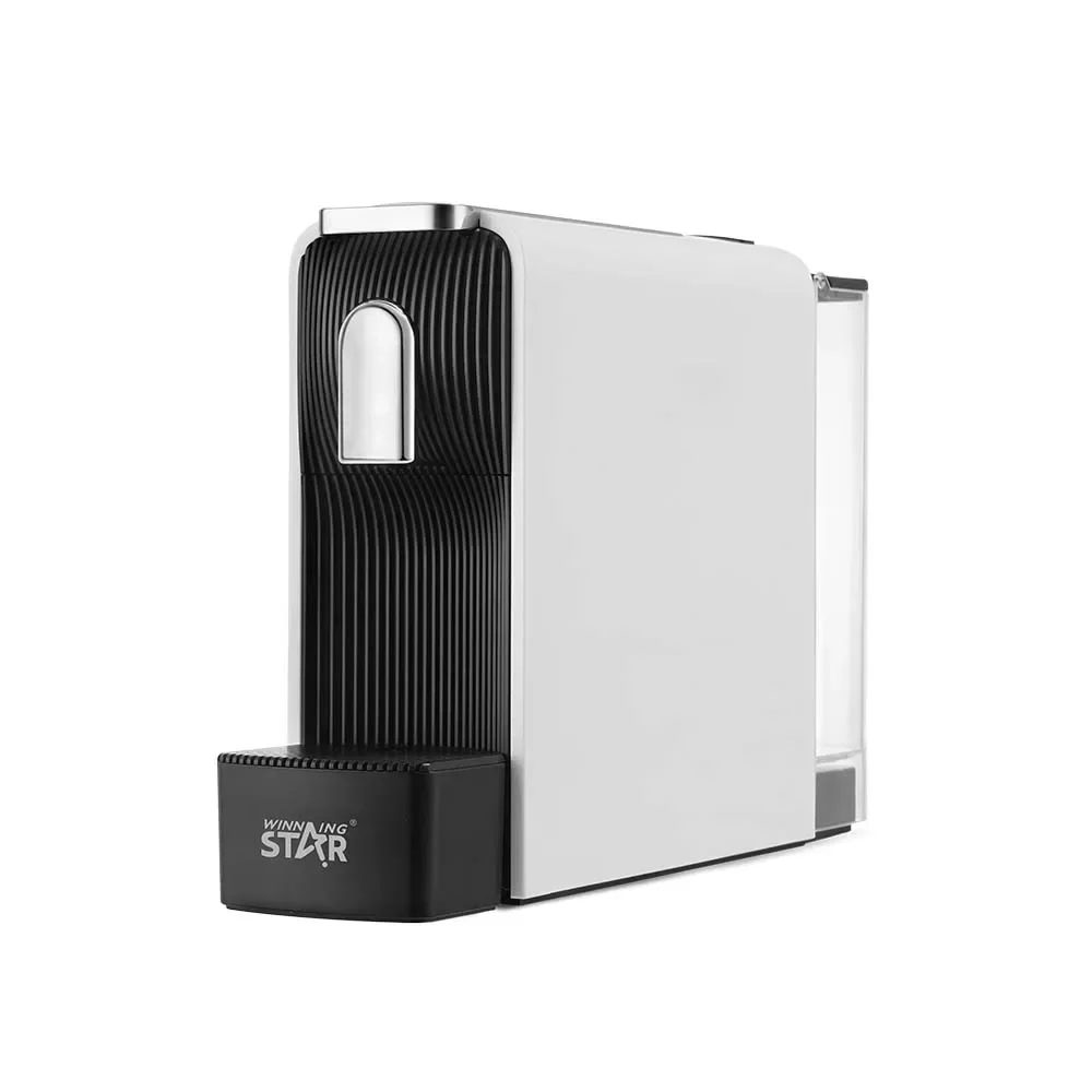 

A For ST-9746 Easy-to-Use Coffee Machine 19 Bar Auto-Drop Instant Capsule Coffee Machine for Household