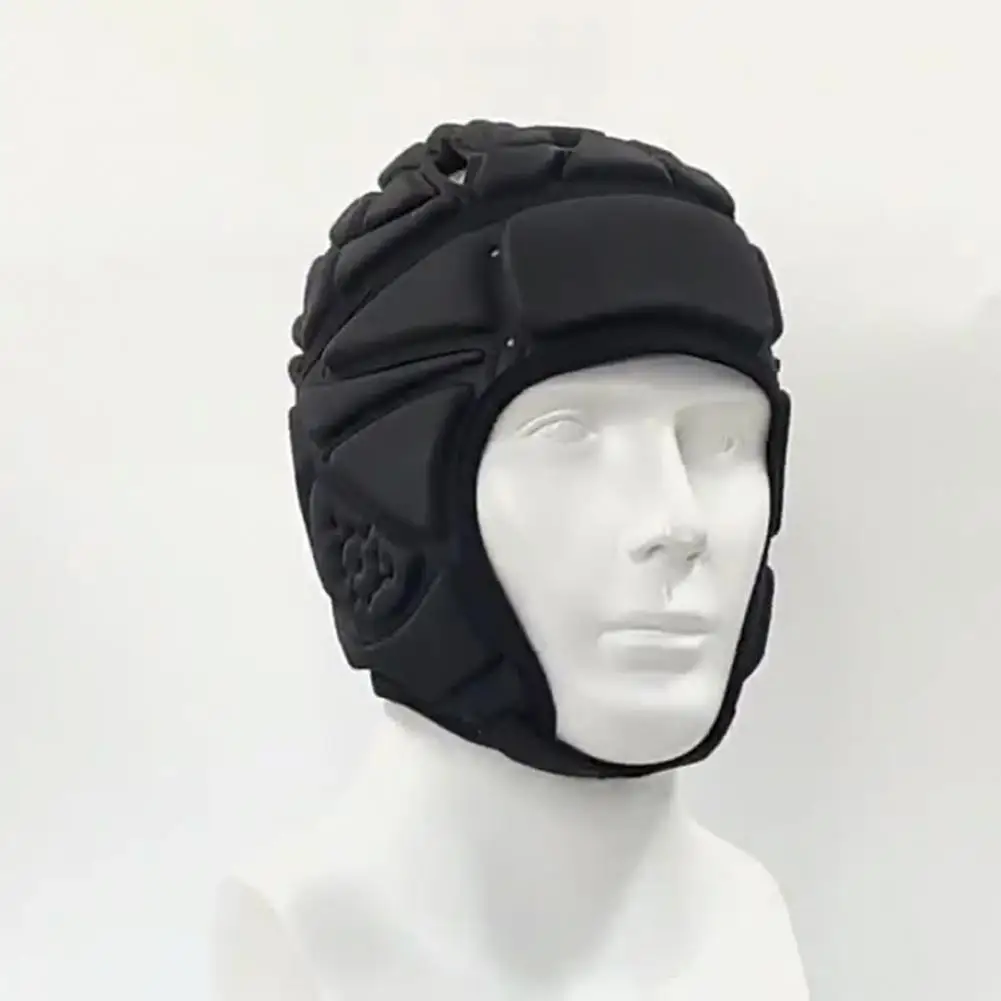 Capacete com fivela ajustável, à prova de choque, respirável, função de amortecimento, protetor de cabeça para esportes