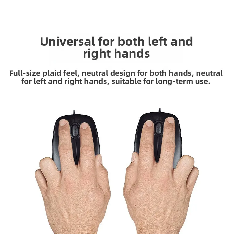 Logitech M100 Wired Mouse Home Business Office General Purpose Mouse