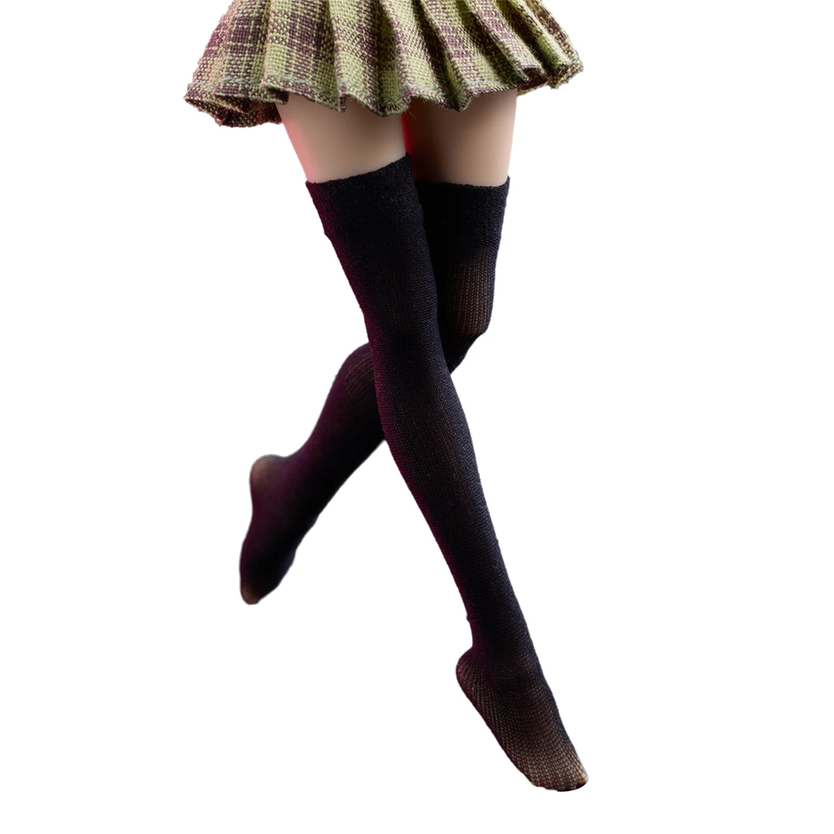

HiPlay HASUKI Black-colored Seamless Silk Stockings 1/12 Scale For 6 Inches Collectible Figure