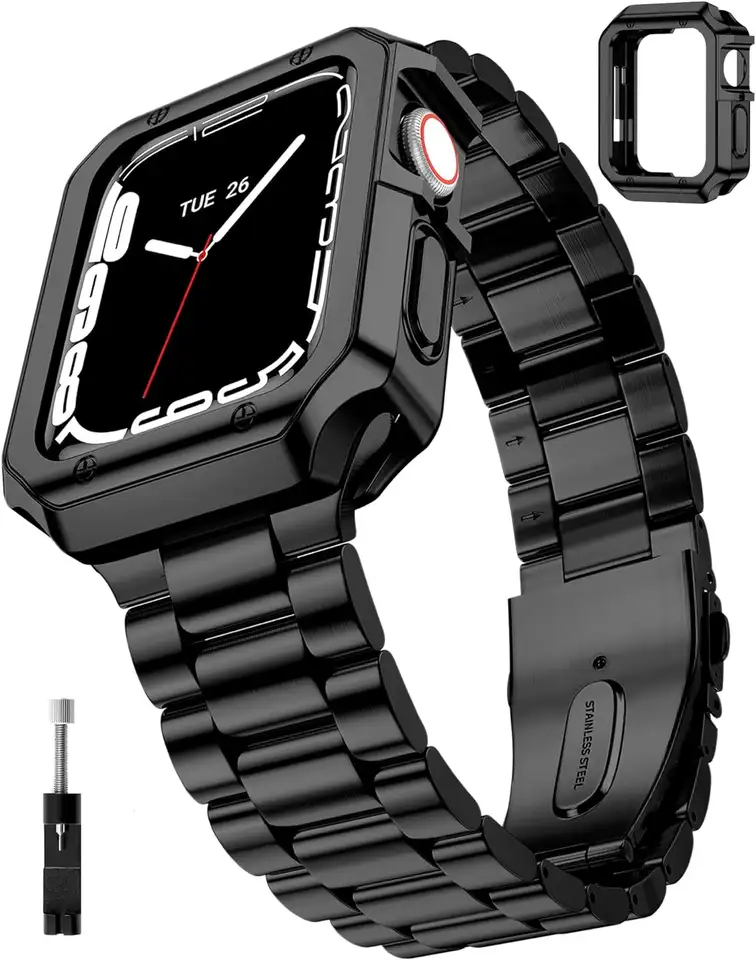 Unique Awesome Stainless Steel 16 mm Watch Band IV65Q732_K0034802 main image 0