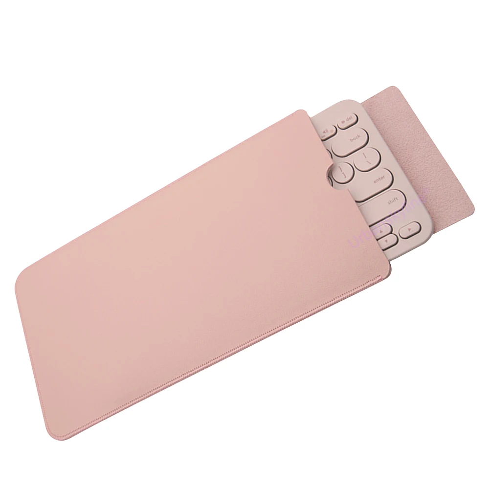 

Чехол K380 для Logitech K380S, сумка из искусственной кожи для хранения клавиатуры, чехол-портфель, портативный аксессуар