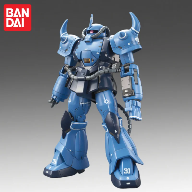 

В наличии: Оригинальная модель Bandai HG 1/144 Gundam Limited Gouf, новая, в коробке, фигурка аниме-персонажа, игрушка-модель