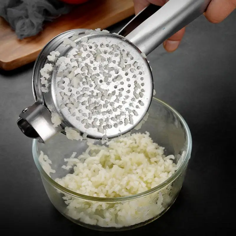 Vegetable Press Labor-saving Juice Hand Handheld Juicer Multifunctional Stainless Steel Press Squeezer For Lemons Oranges