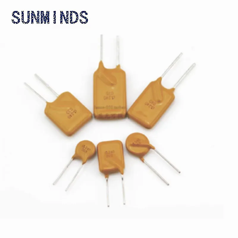 10PCS PPTC 240V Resettable Fuse LVR LVR005 008 012 016 025 033 040 055 075 100 125 200 0.05A-2A 240V