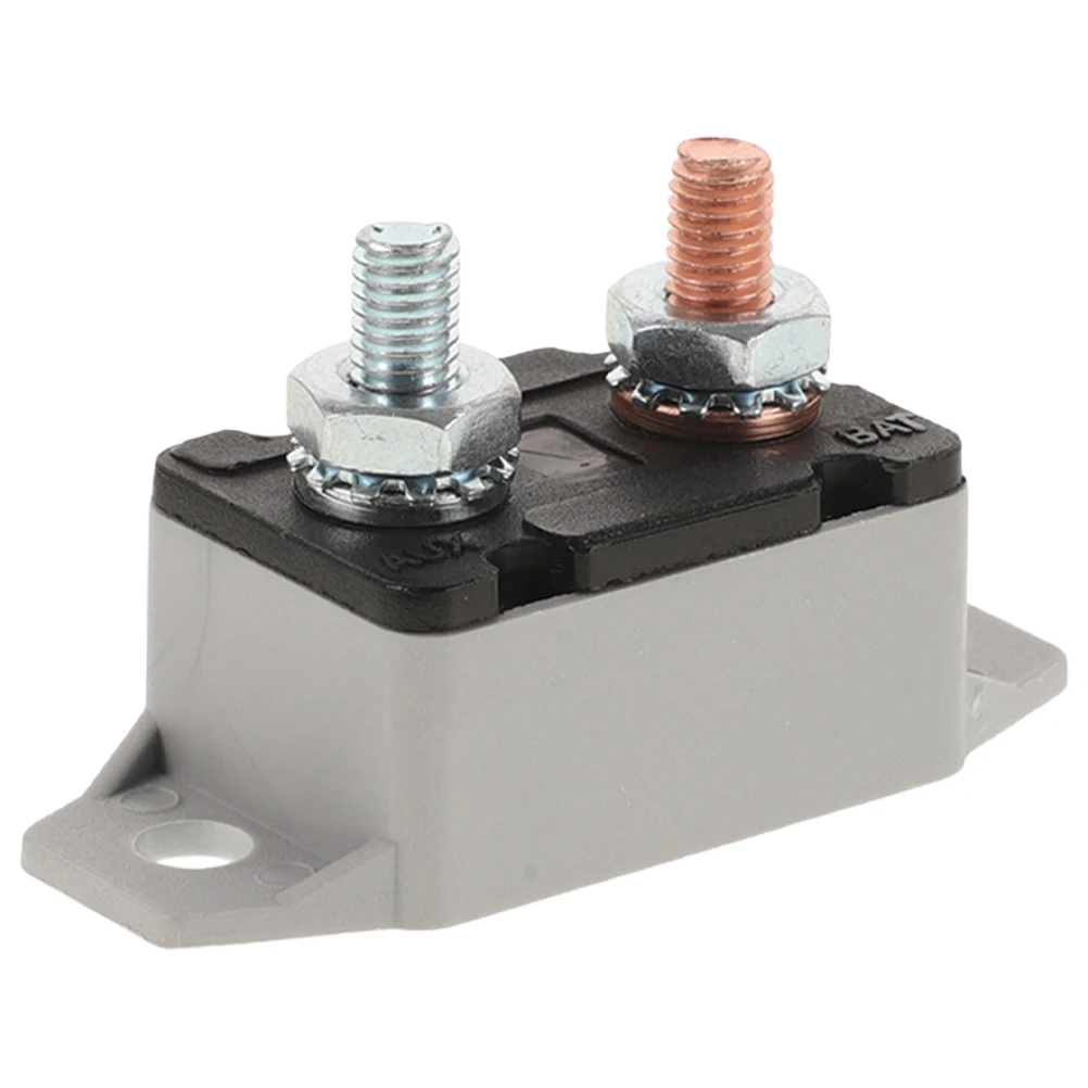 

Auto Reset Circuit Breaker High Efficiency Manual Reset Car Marine Rv Boat Circuit Breaker Automotive Fuse Overload