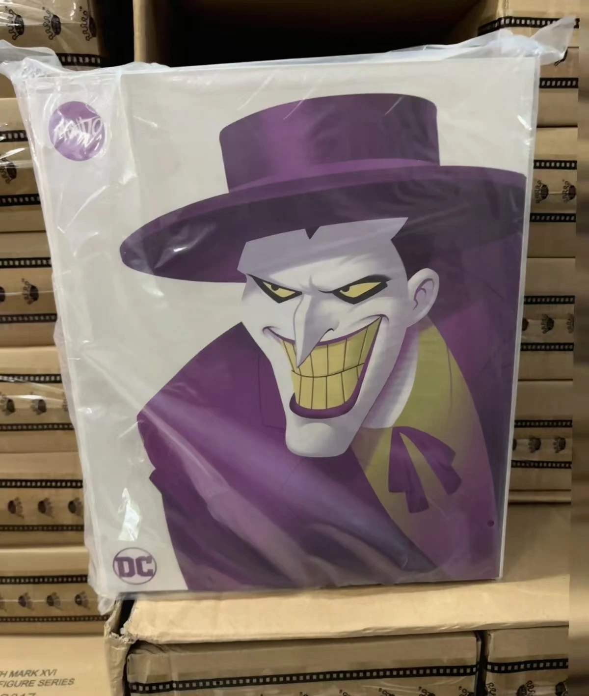 Figurine d'action originale DCU Mondo Batman The Animated Series Classic, échelle 1/6, jouets de Collection, modèle cadeau, 30CM