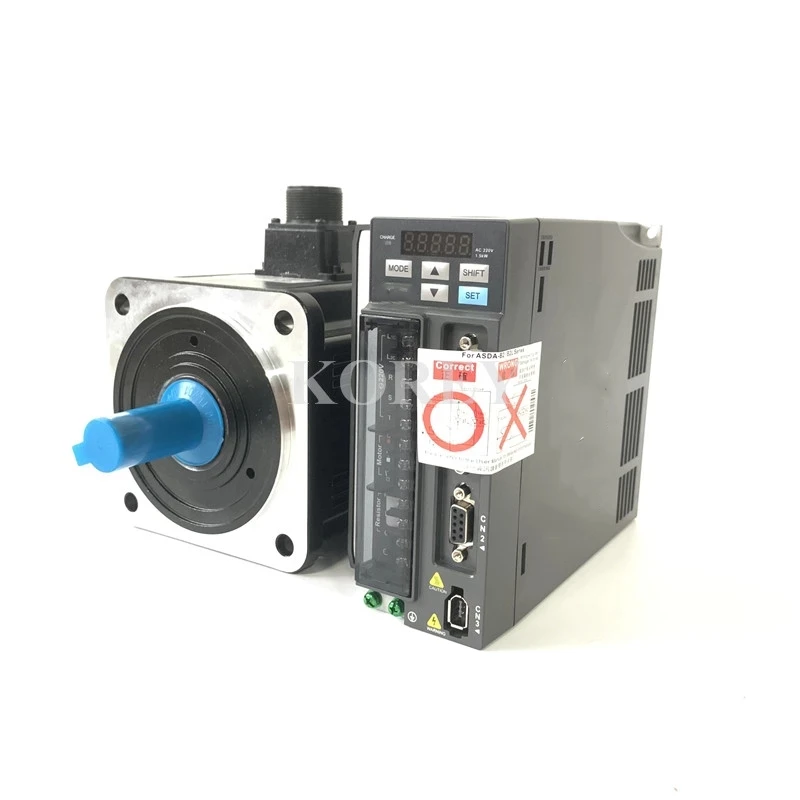 ASD-B2 seria 1.5kw sterownik serwo ASD-B2-1521-B ECMA-E21315RS ECMA-E21315SS ECMA-E21315GS