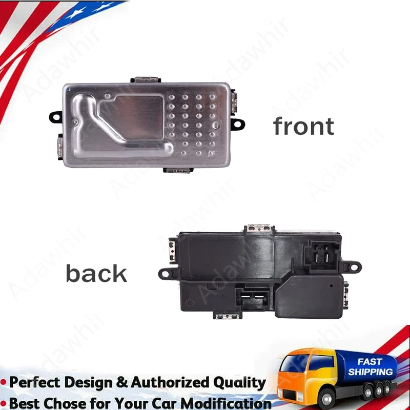 

Резистор регулятора двигателя вентилятора отопителя для BMW F10 F11 F01 64119311938 64119226780 64119355981