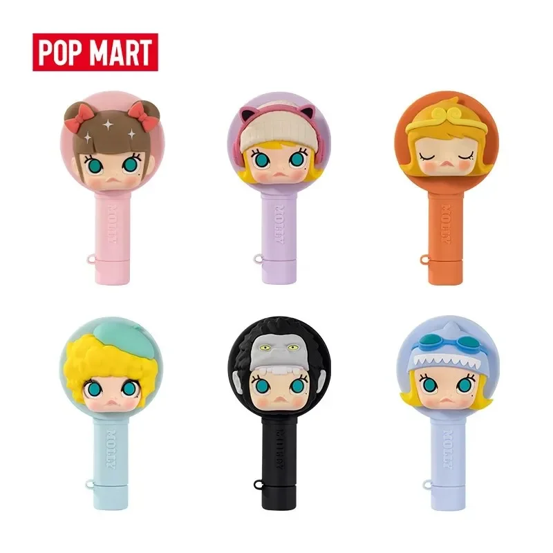 POP MART MOLLY MY INSTANT SUPERPOWER SERIES - CABLE Blind Box Toys Kawaii Anime Action Figure Surprise Mystery Box Dolls Gift