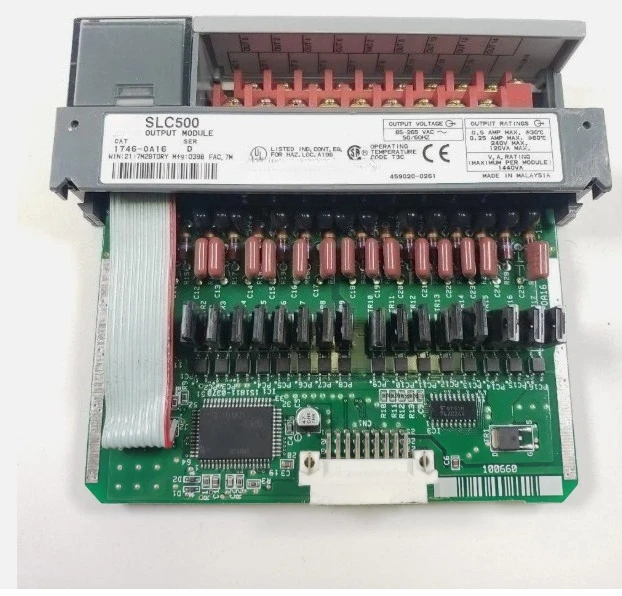 

Brand New Original 1746-0A16 2979511 UMK-2REL/KSR-G24/21-21/SO446 25B-A2P5N114 MA-0185-100 ITT FS4-3JCN Fast delivery
