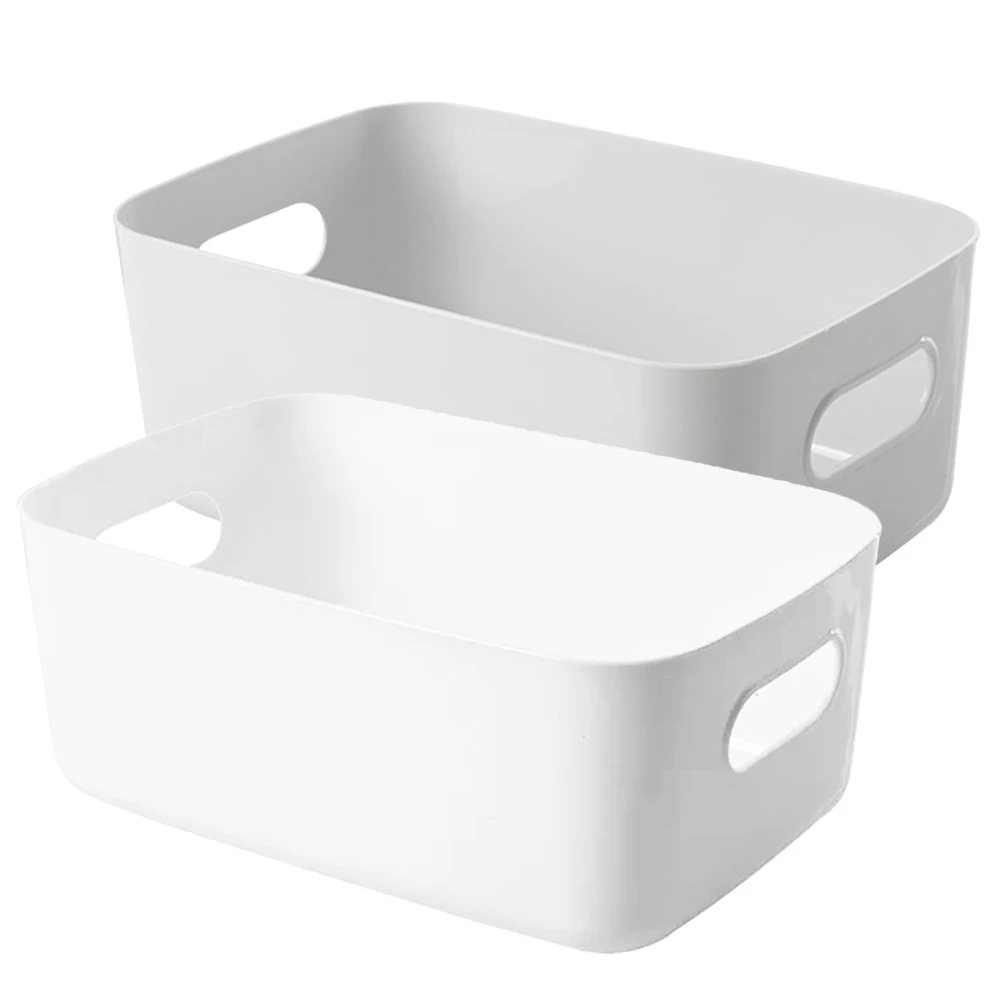 

Plastic Storage Box Lightweight Foldable Organizer Containers Eco Friendly No Odor Easy Clean Functional Holder Multifunction